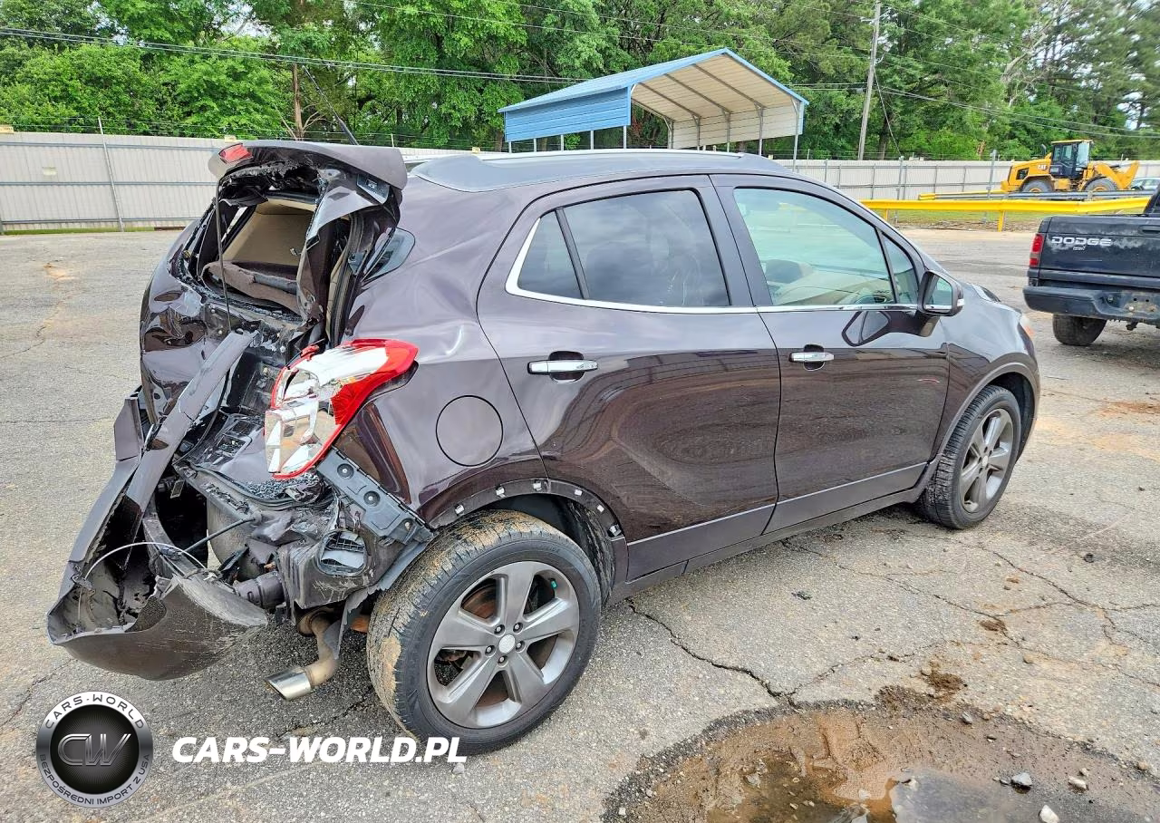 2014 Buick Encore Premium VIN:KL4CJDSB5EB553054 - 3