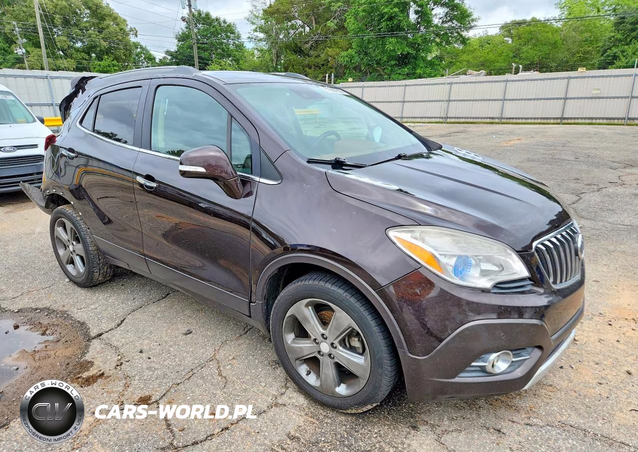 2014 Buick Encore Premium VIN:KL4CJDSB5EB553054 - 4