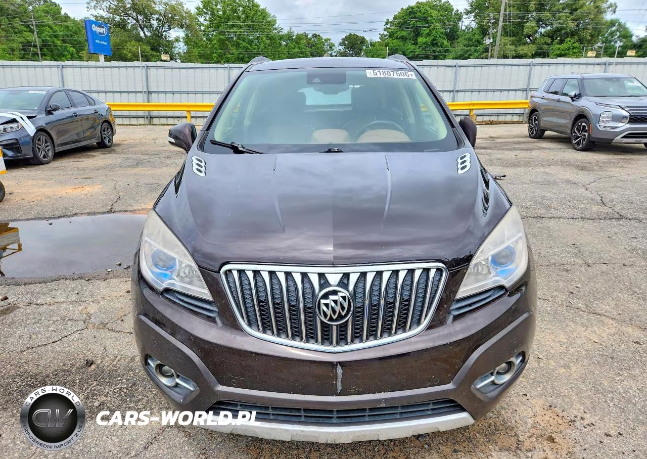 2014 Buick Encore Premium VIN:KL4CJDSB5EB553054 - 5