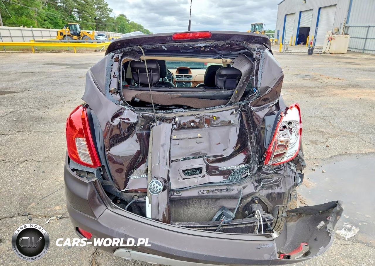 2014 Buick Encore Premium VIN:KL4CJDSB5EB553054 - 6