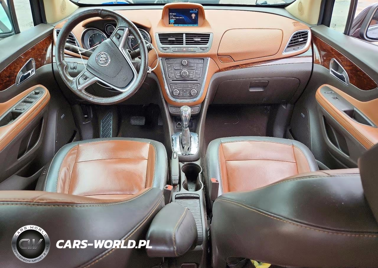 2014 Buick Encore Premium VIN:KL4CJDSB5EB553054 - 8