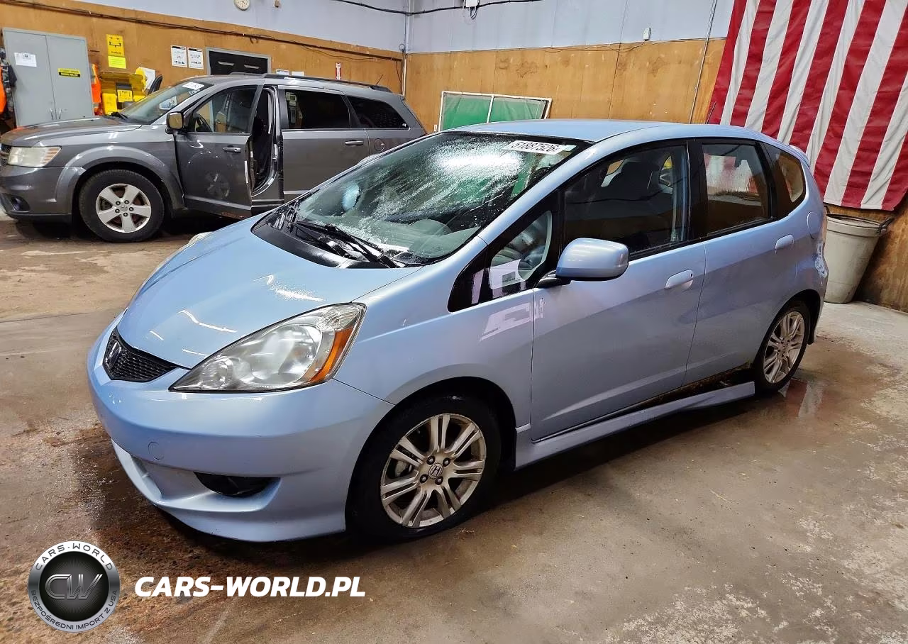 2010 Honda Fit Sport