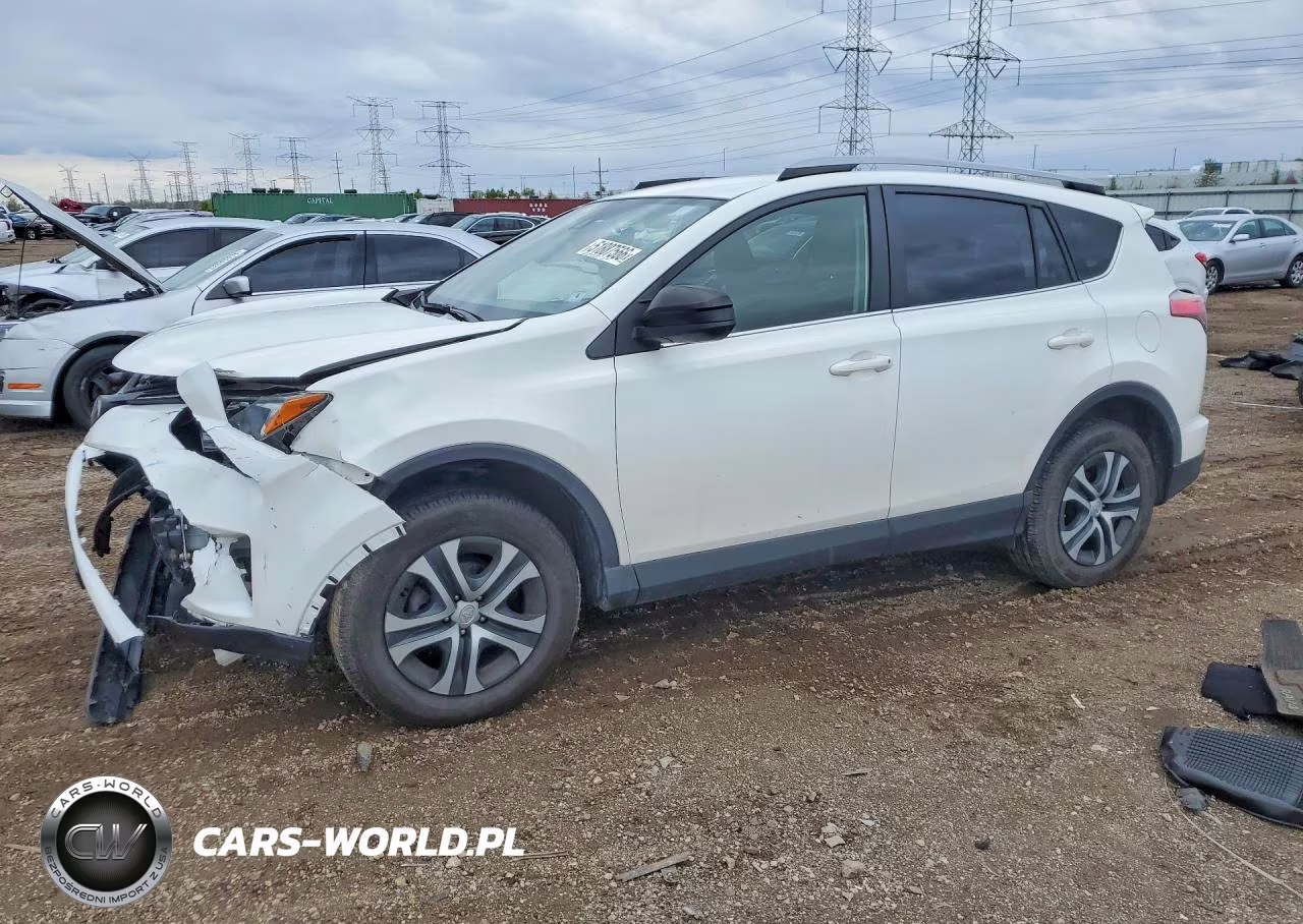 2018 Toyota Rav4 Le – zdjęcie 1 z 12