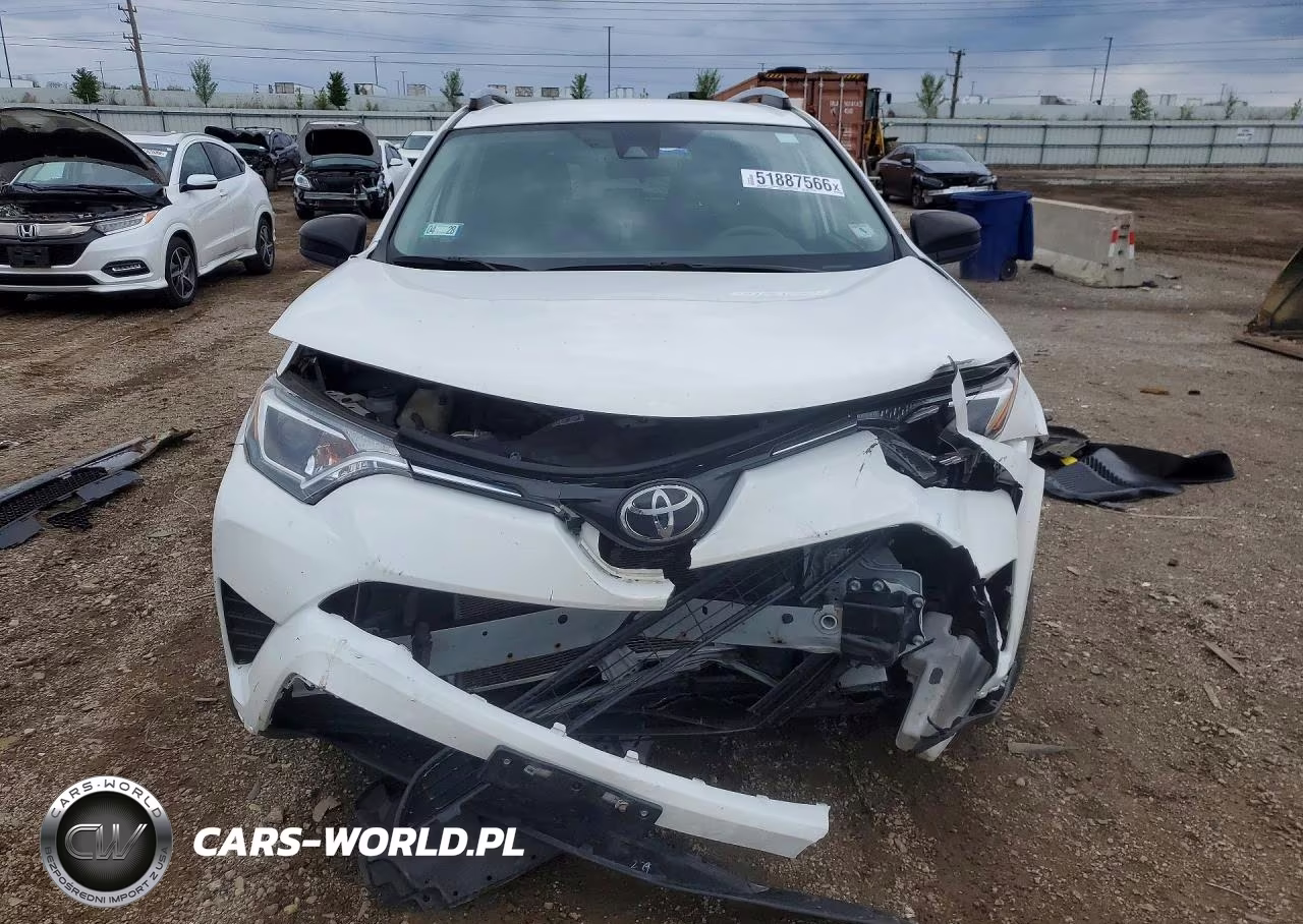 2018 Toyota Rav4 Le VIN:JTMBFREV5JJ746570 - 5