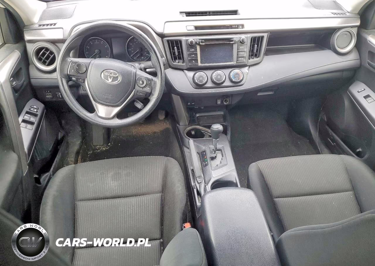 2018 Toyota Rav4 Le VIN:JTMBFREV5JJ746570 - 8