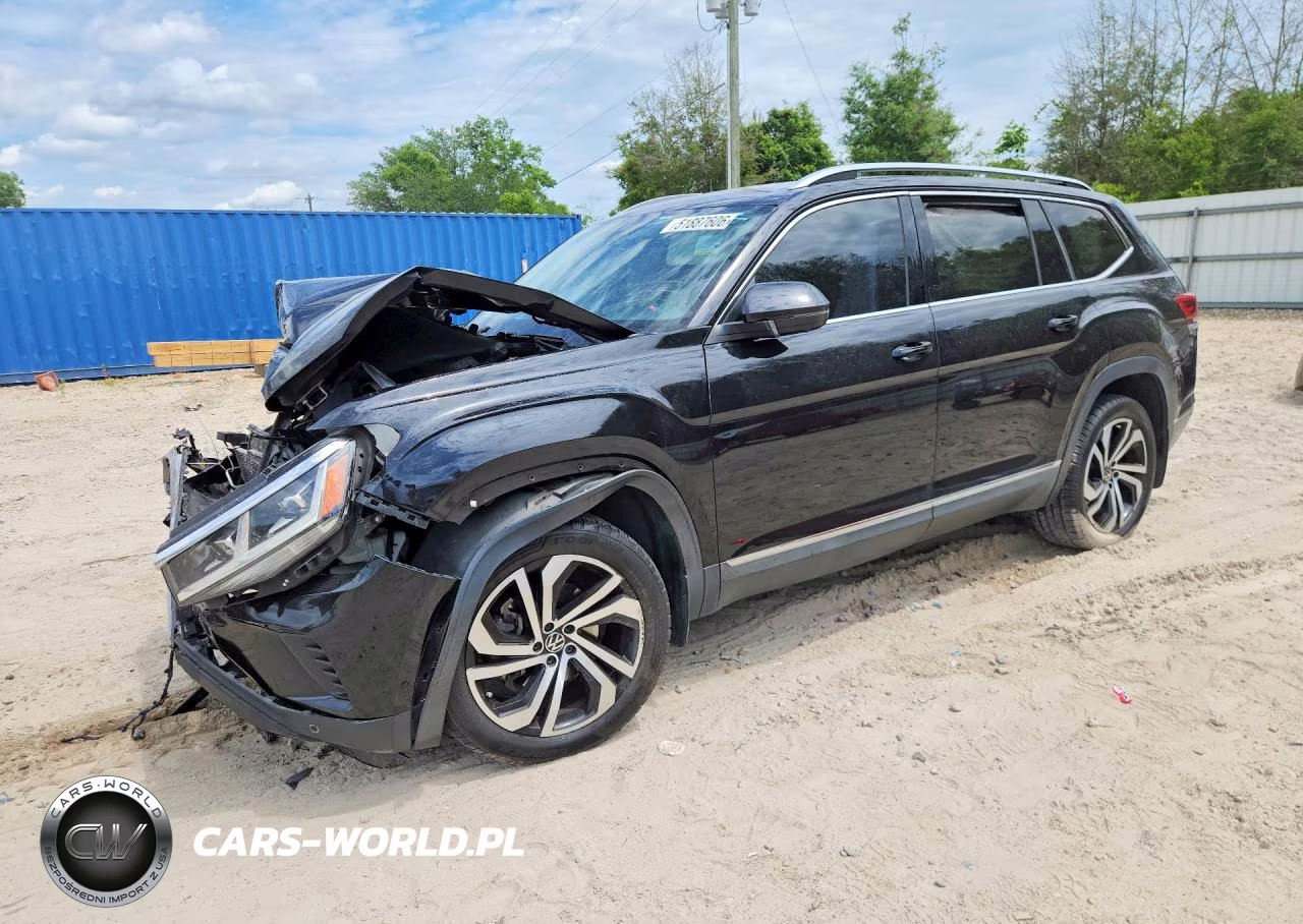 2021 Volkswagen Atlas Sel Premium – zdjęcie 1 z 14