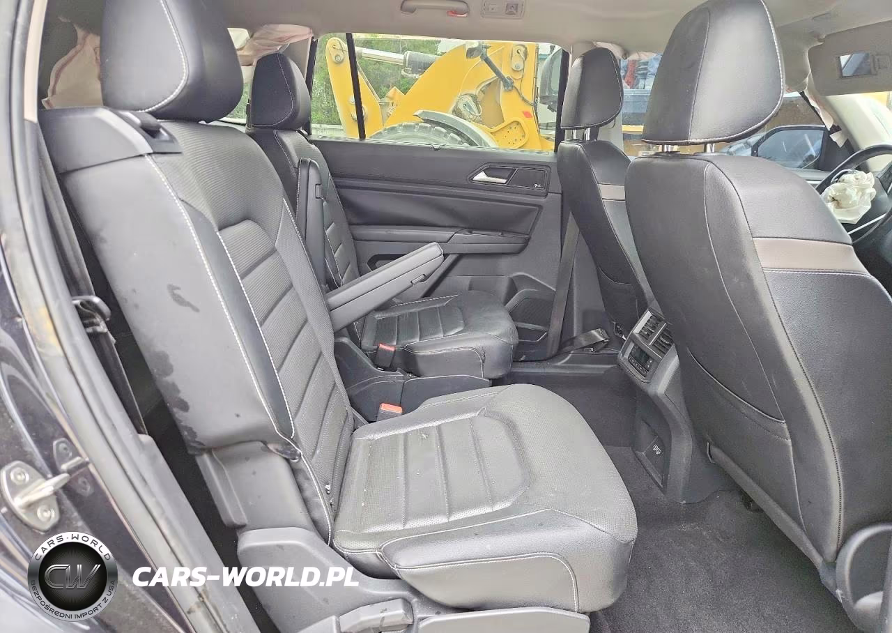 2021 Volkswagen Atlas Sel Premium VIN:1V2TR2CA8MC506391 - 11