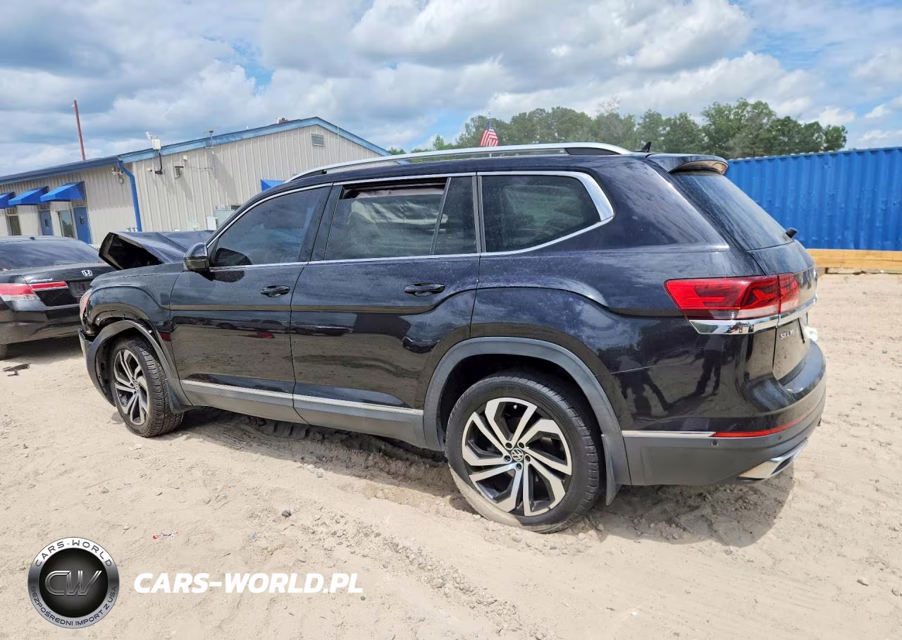2021 Volkswagen Atlas Sel Premium VIN:1V2TR2CA8MC506391 - 2