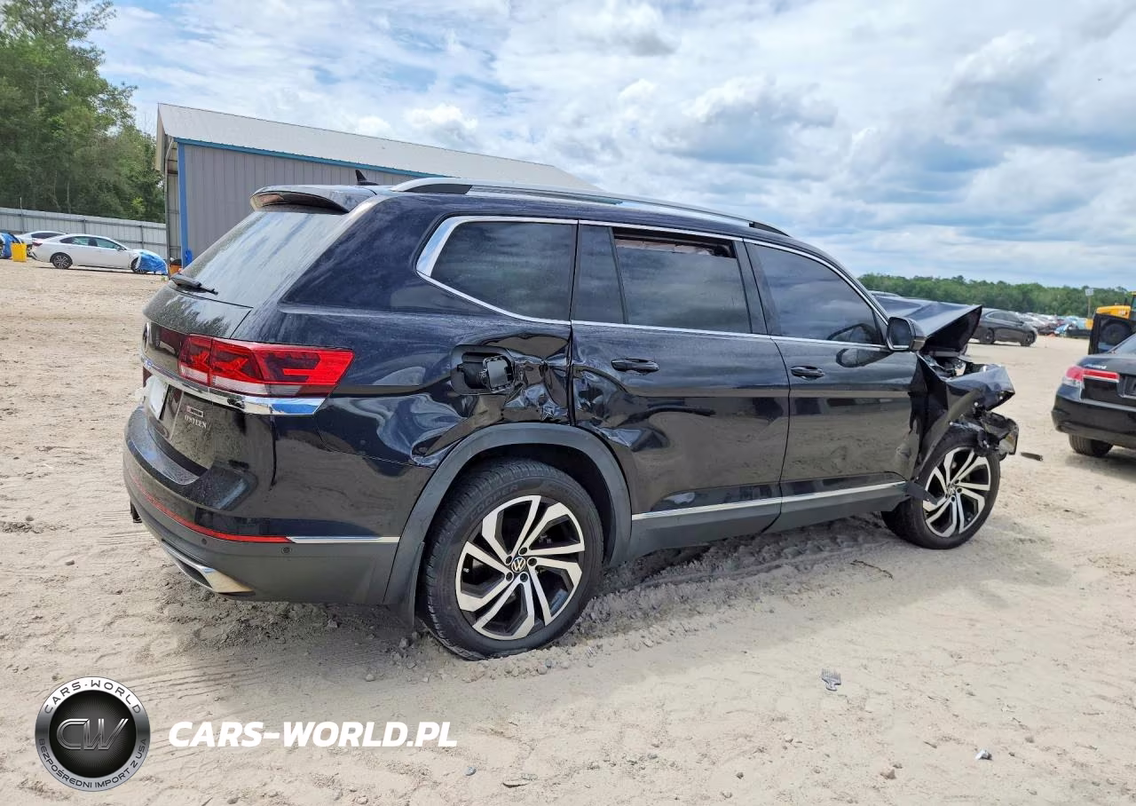 2021 Volkswagen Atlas Sel Premium VIN:1V2TR2CA8MC506391 - 3