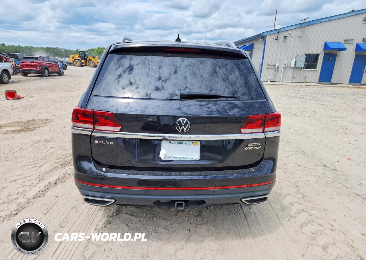 2021 Volkswagen Atlas Sel Premium VIN:1V2TR2CA8MC506391 - 6