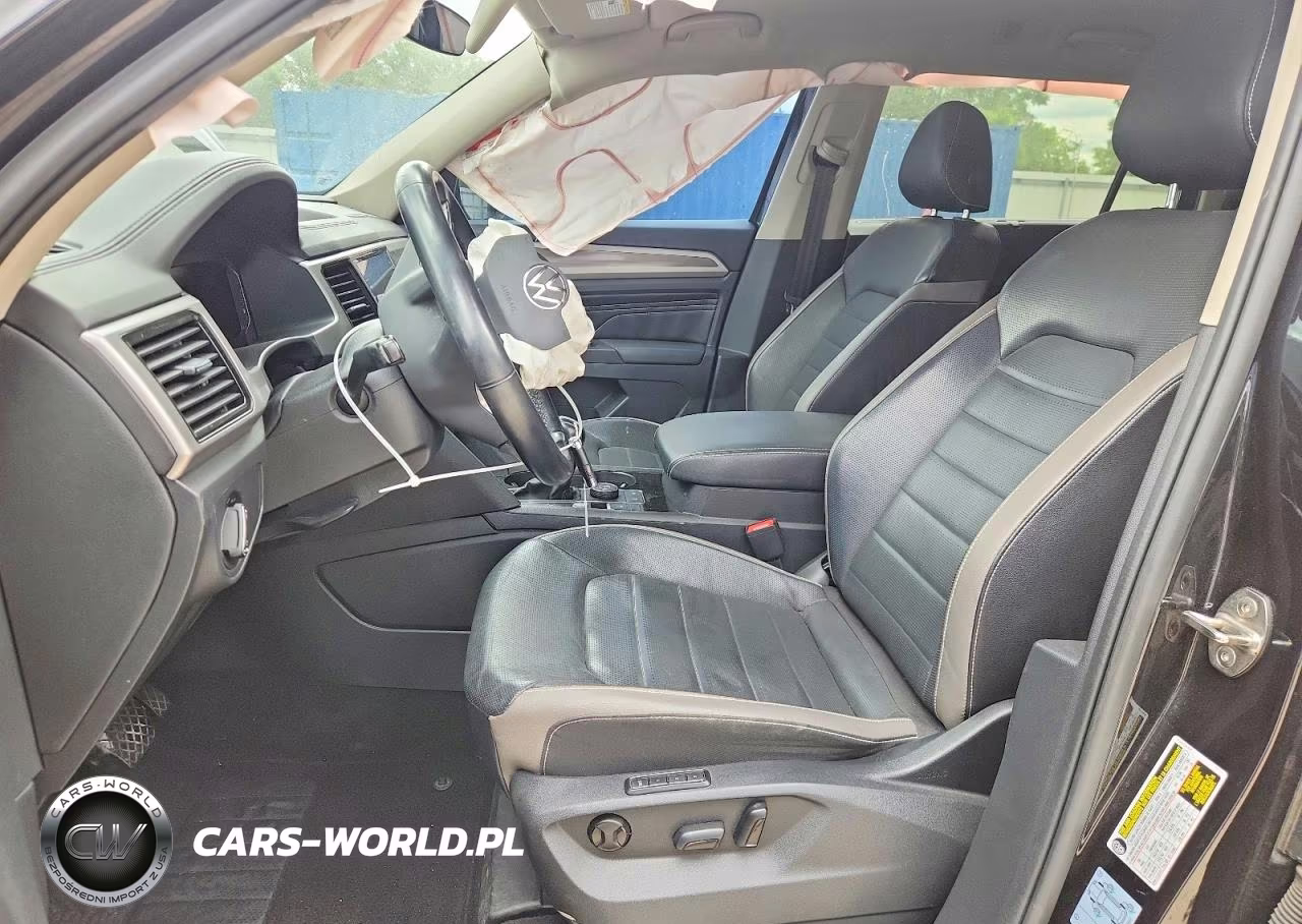 2021 Volkswagen Atlas Sel Premium VIN:1V2TR2CA8MC506391 - 7
