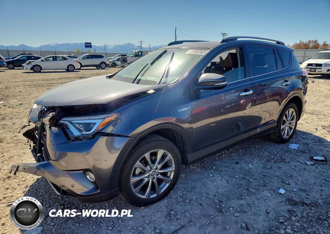2018 Toyota Rav4 Hv Limited