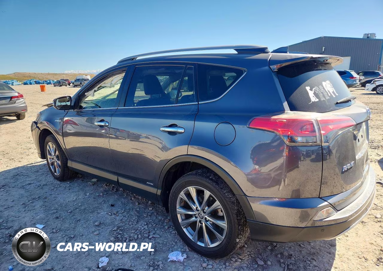 2018 Toyota Rav4 Hv Limited VIN:JTMDJREV6JD185818 - 2