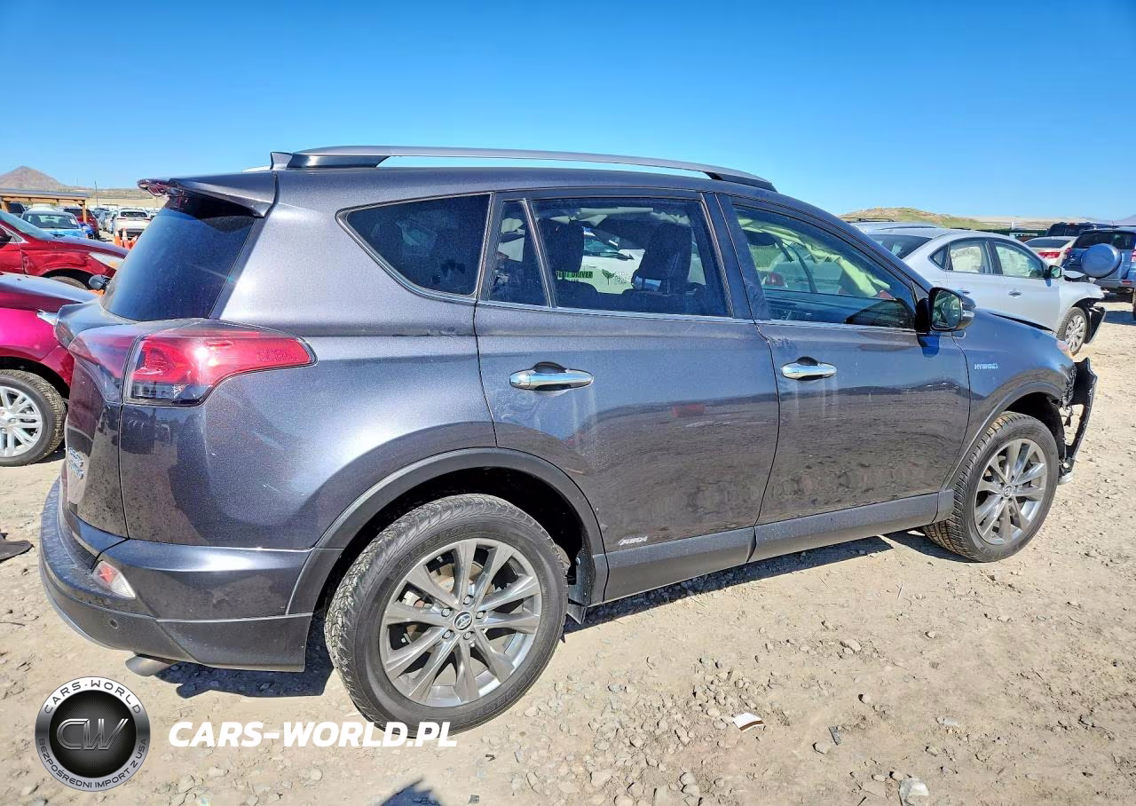 2018 Toyota Rav4 Hv Limited VIN:JTMDJREV6JD185818 - 3