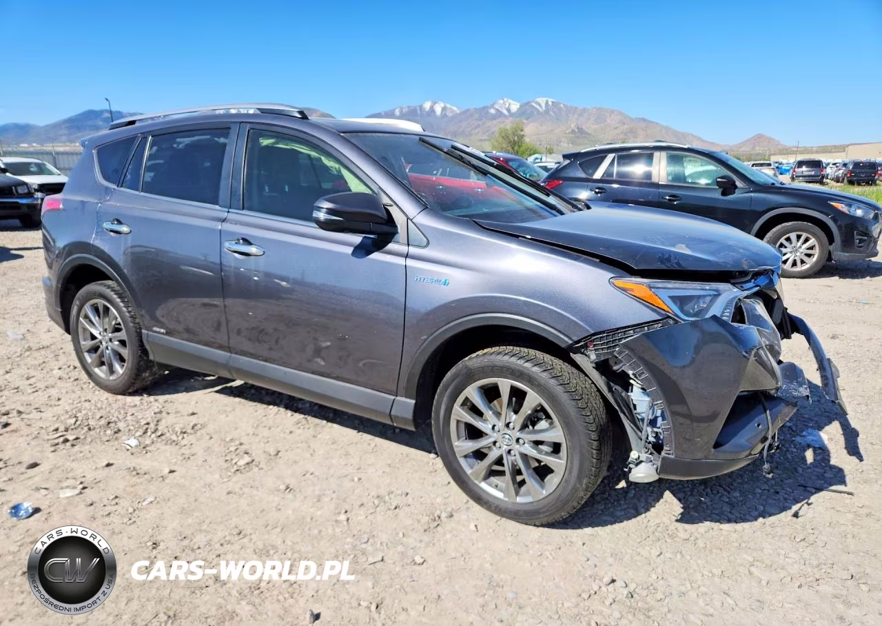 2018 Toyota Rav4 Hv Limited VIN:JTMDJREV6JD185818 - 4