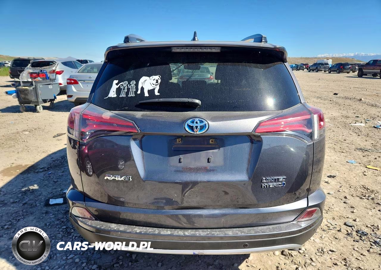2018 Toyota Rav4 Hv Limited VIN:JTMDJREV6JD185818 - 6