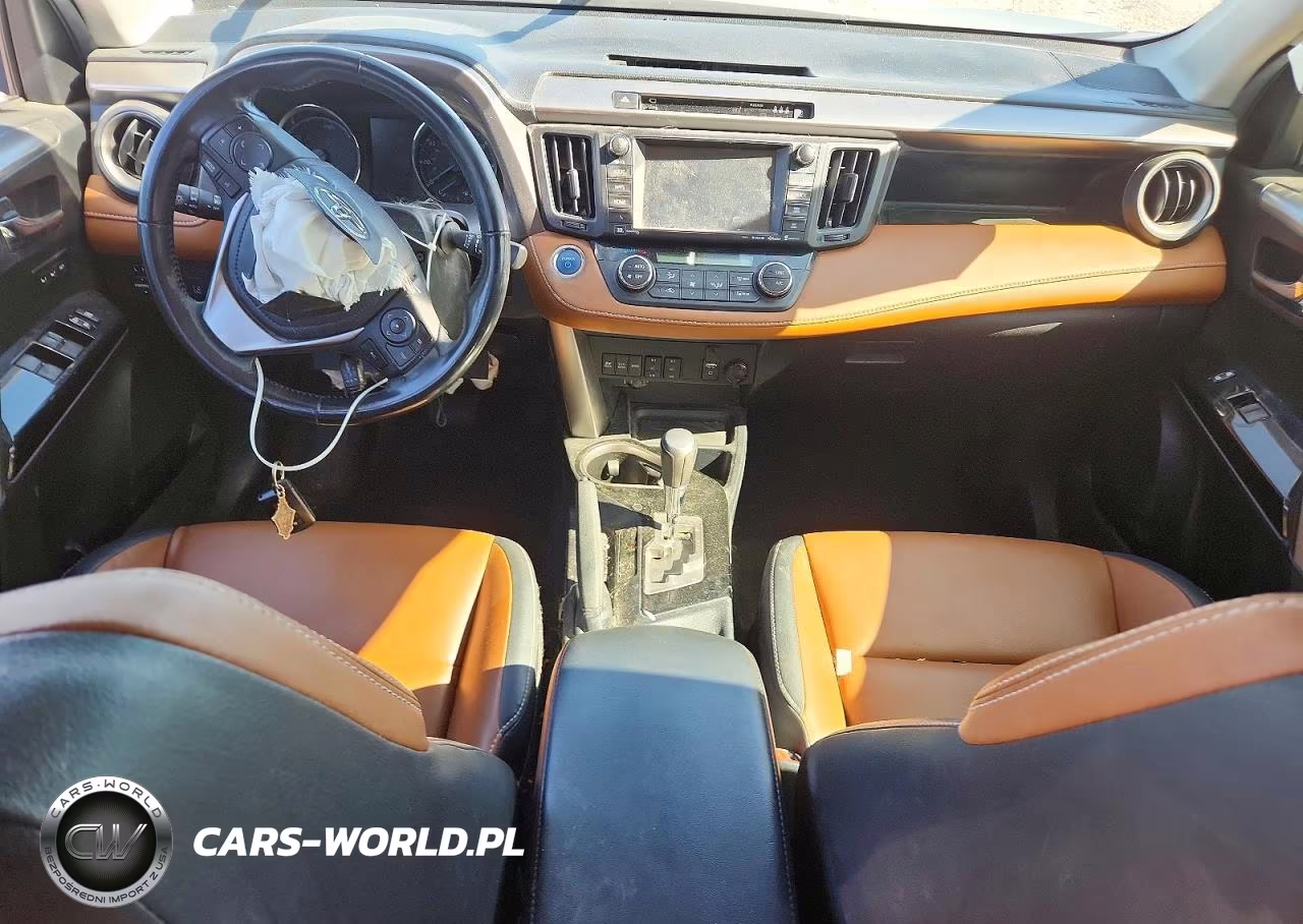 2018 Toyota Rav4 Hv Limited VIN:JTMDJREV6JD185818 - 8
