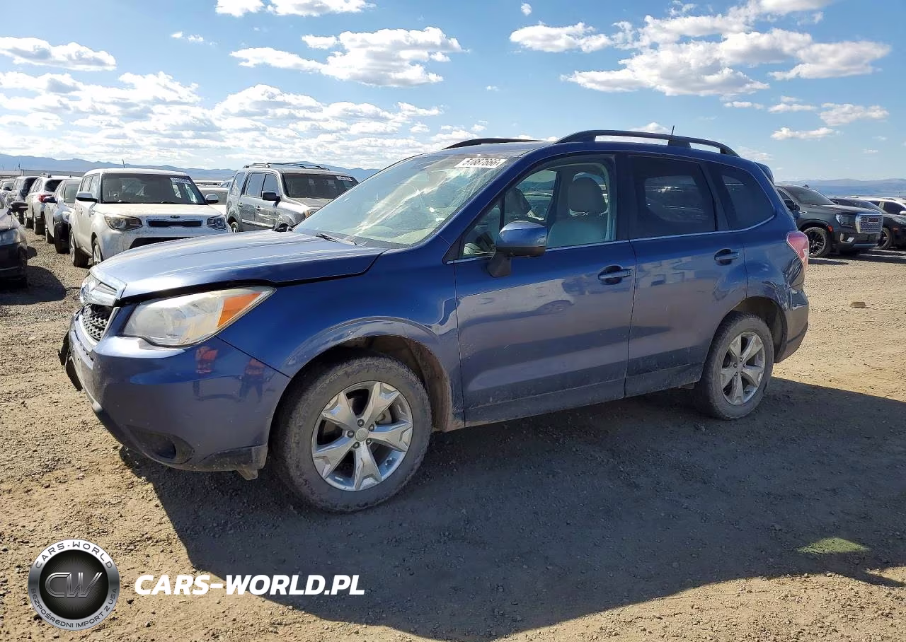 2014 Subaru Forester 2.5I Limited