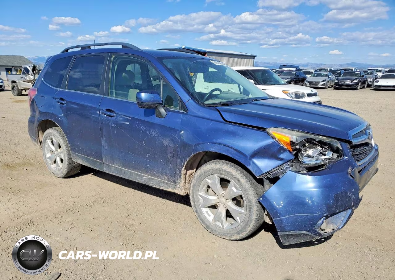 2014 Subaru Forester 2.5I Limited VIN:JF2SJAHCXEH467575 - 4