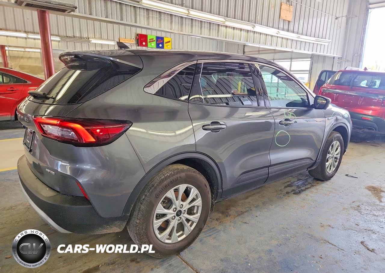 2024 Ford Escape Active VIN:1FMCU9GN0RUA10049 - 3