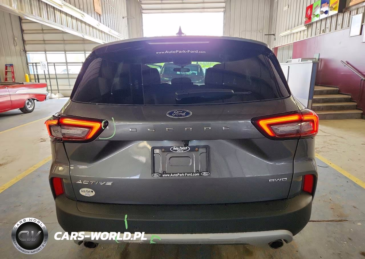 2024 Ford Escape Active VIN:1FMCU9GN0RUA10049 - 6