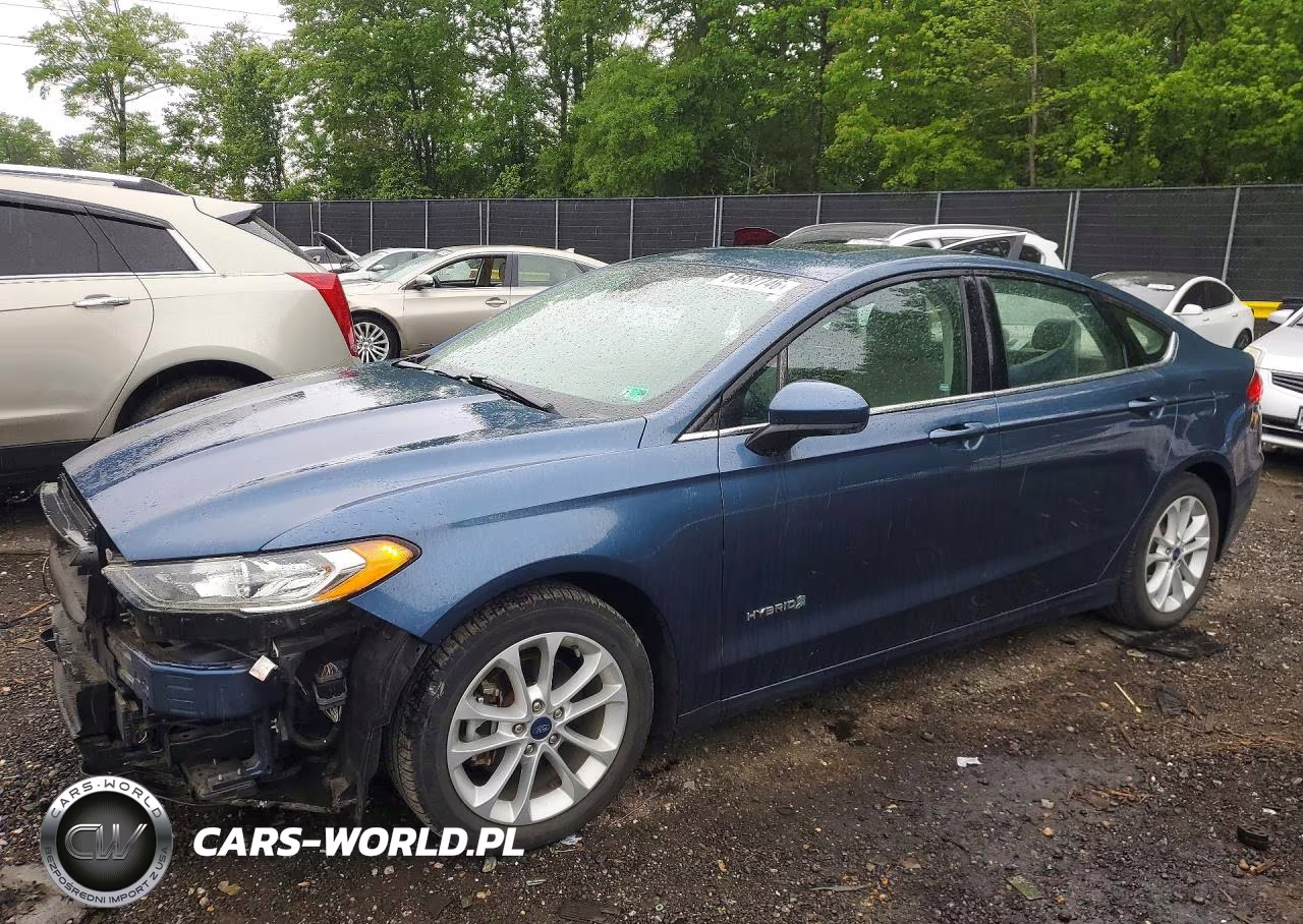 2019 Ford Fusion Se