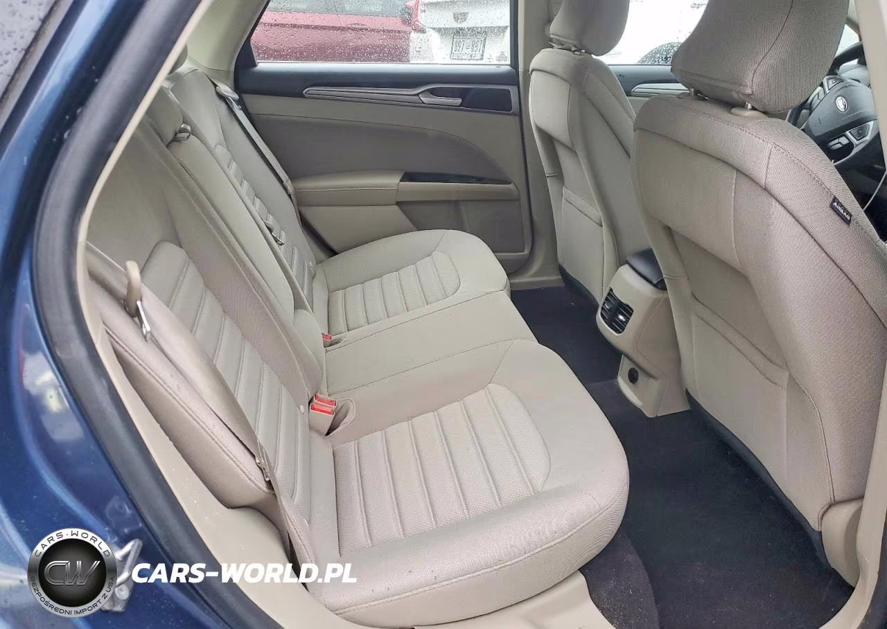 2019 Ford Fusion Se VIN:3FA6P0LU9KR162710 - 10
