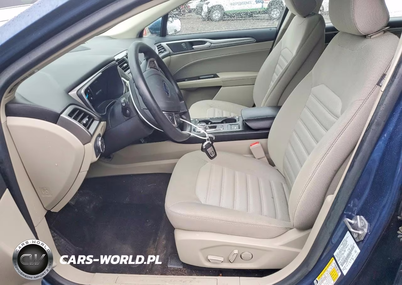 2019 Ford Fusion Se VIN:3FA6P0LU9KR162710 - 7