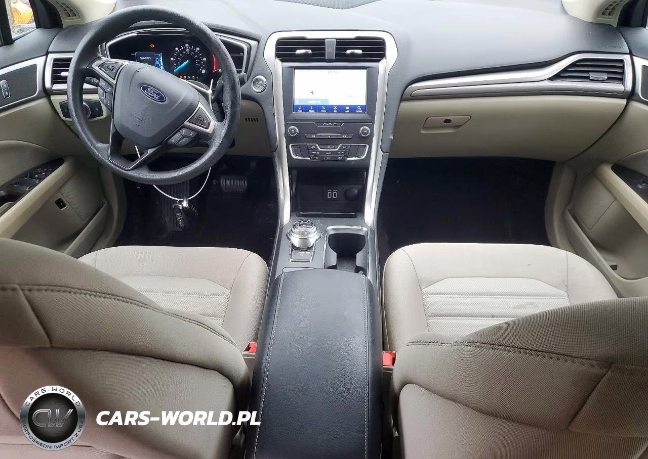 2019 Ford Fusion Se VIN:3FA6P0LU9KR162710 - 8