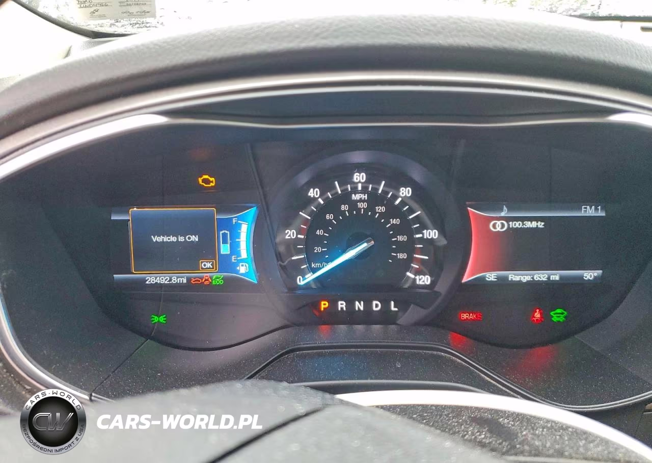 2019 Ford Fusion Se VIN:3FA6P0LU9KR162710 - 9