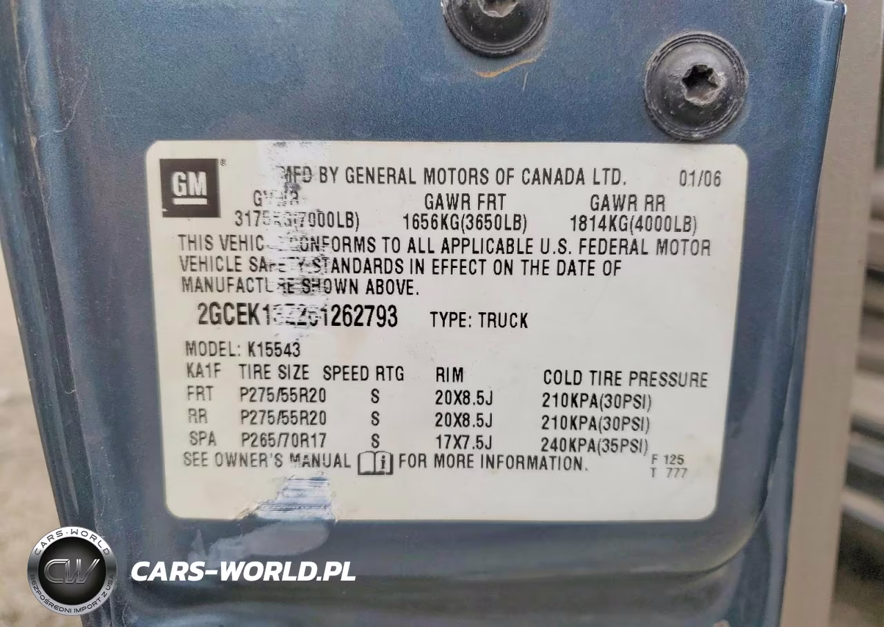2006 Chevrolet Silverado K1500 VIN:2GCEK13Z261262793 - 12