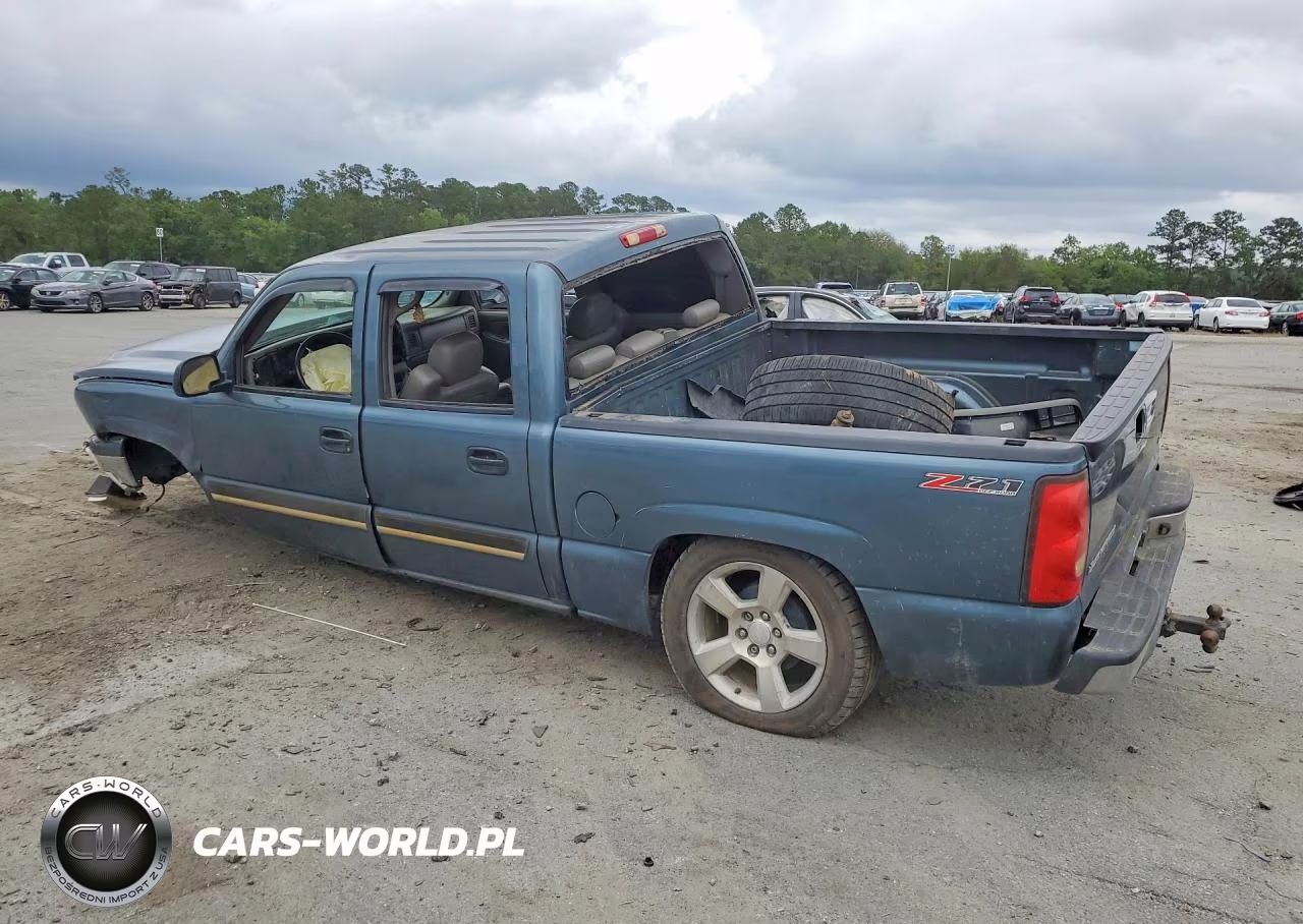 2006 Chevrolet Silverado K1500 VIN:2GCEK13Z261262793 - 2