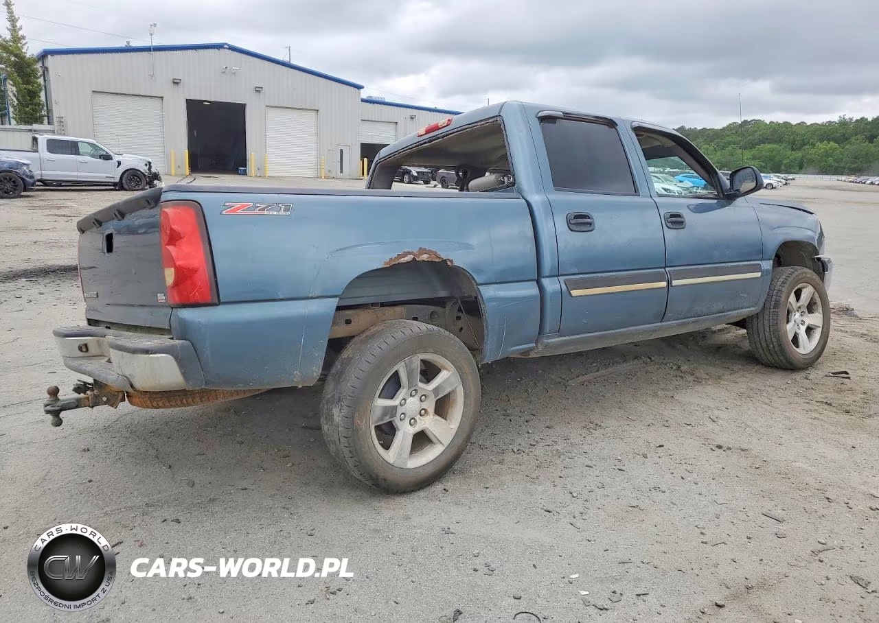2006 Chevrolet Silverado K1500 VIN:2GCEK13Z261262793 - 3