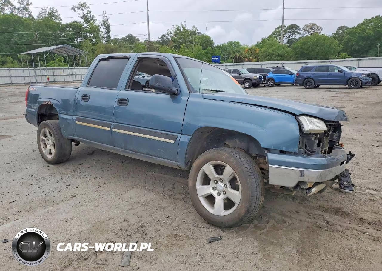 2006 Chevrolet Silverado K1500 VIN:2GCEK13Z261262793 - 4