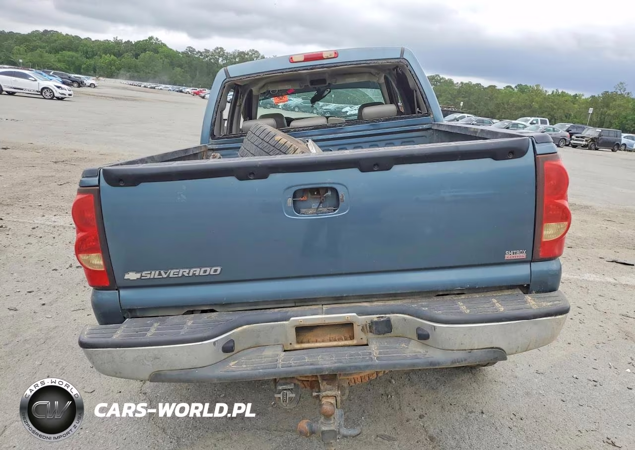 2006 Chevrolet Silverado K1500 VIN:2GCEK13Z261262793 - 6