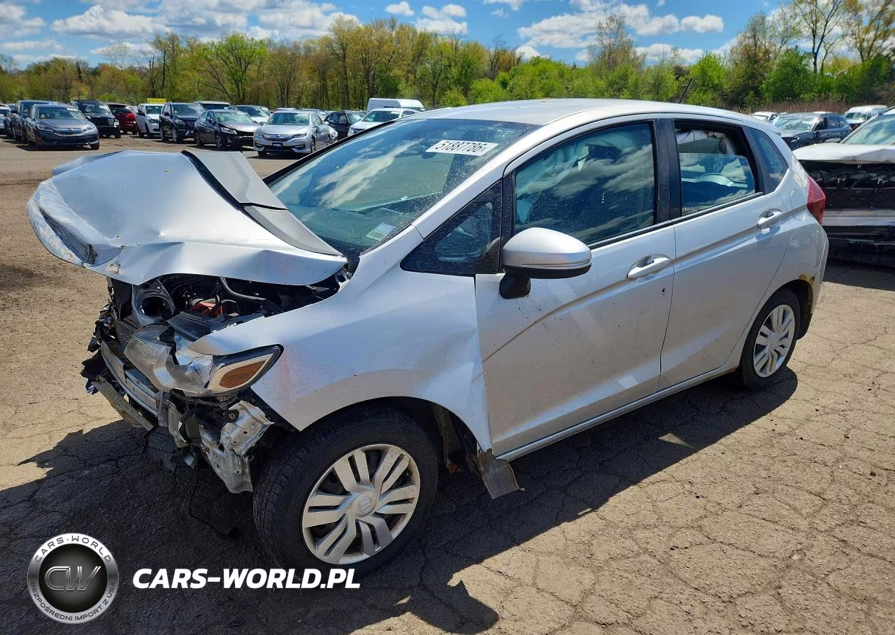 2015 Honda Fit Lx