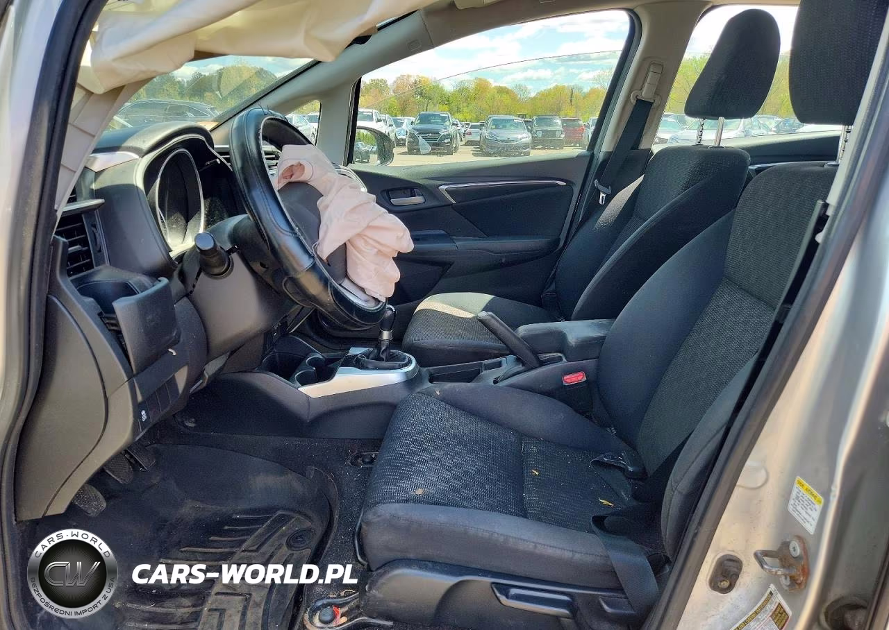 2015 Honda Fit Lx VIN:3HGGK5G5XFM764212 - 7