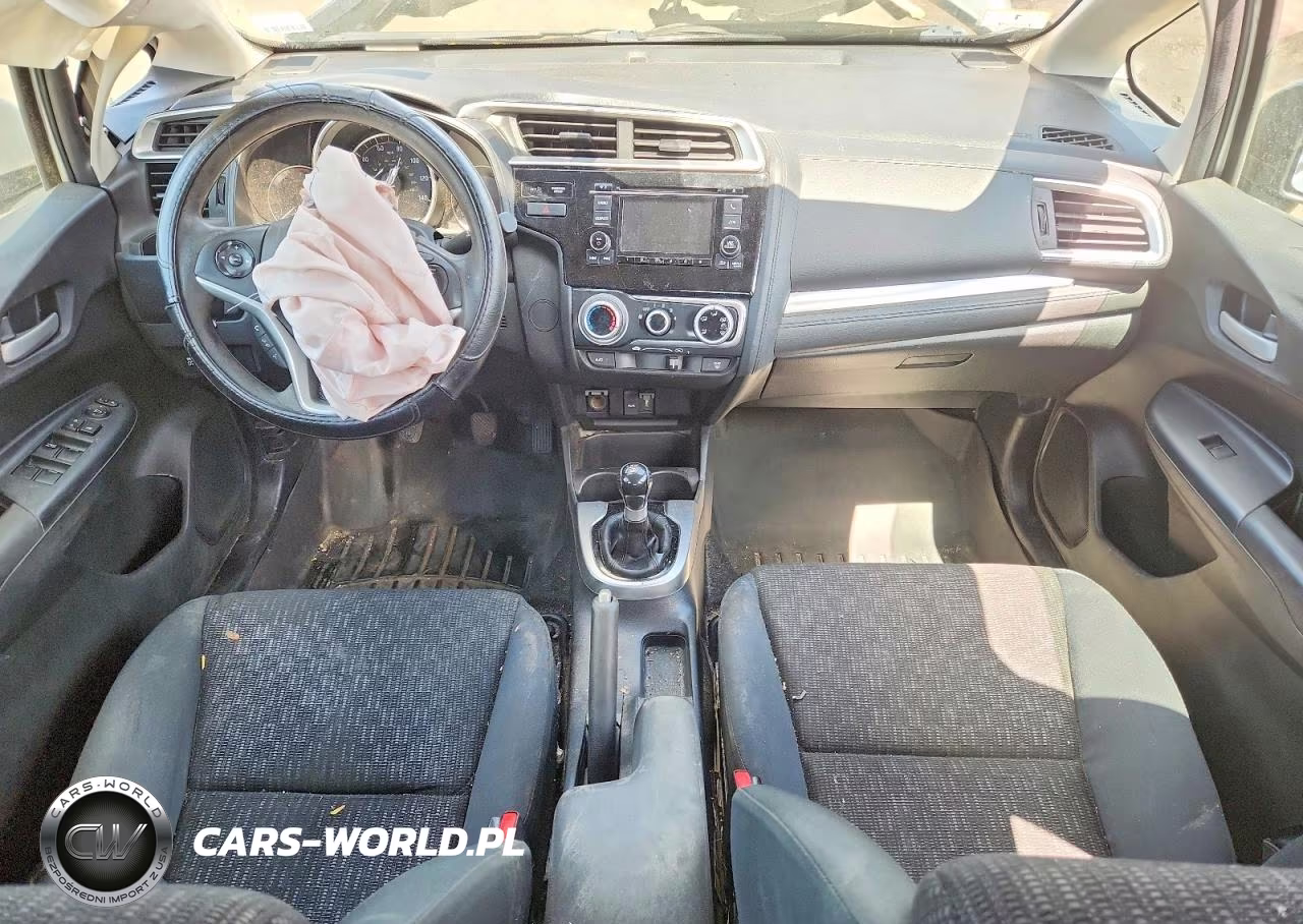 2015 Honda Fit Lx VIN:3HGGK5G5XFM764212 - 8