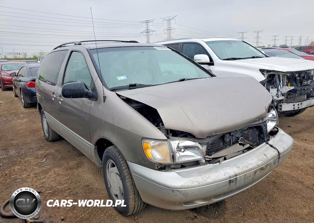 1999 Toyota Sienna Xle VIN:4T3ZF13C1XU160881 - 4