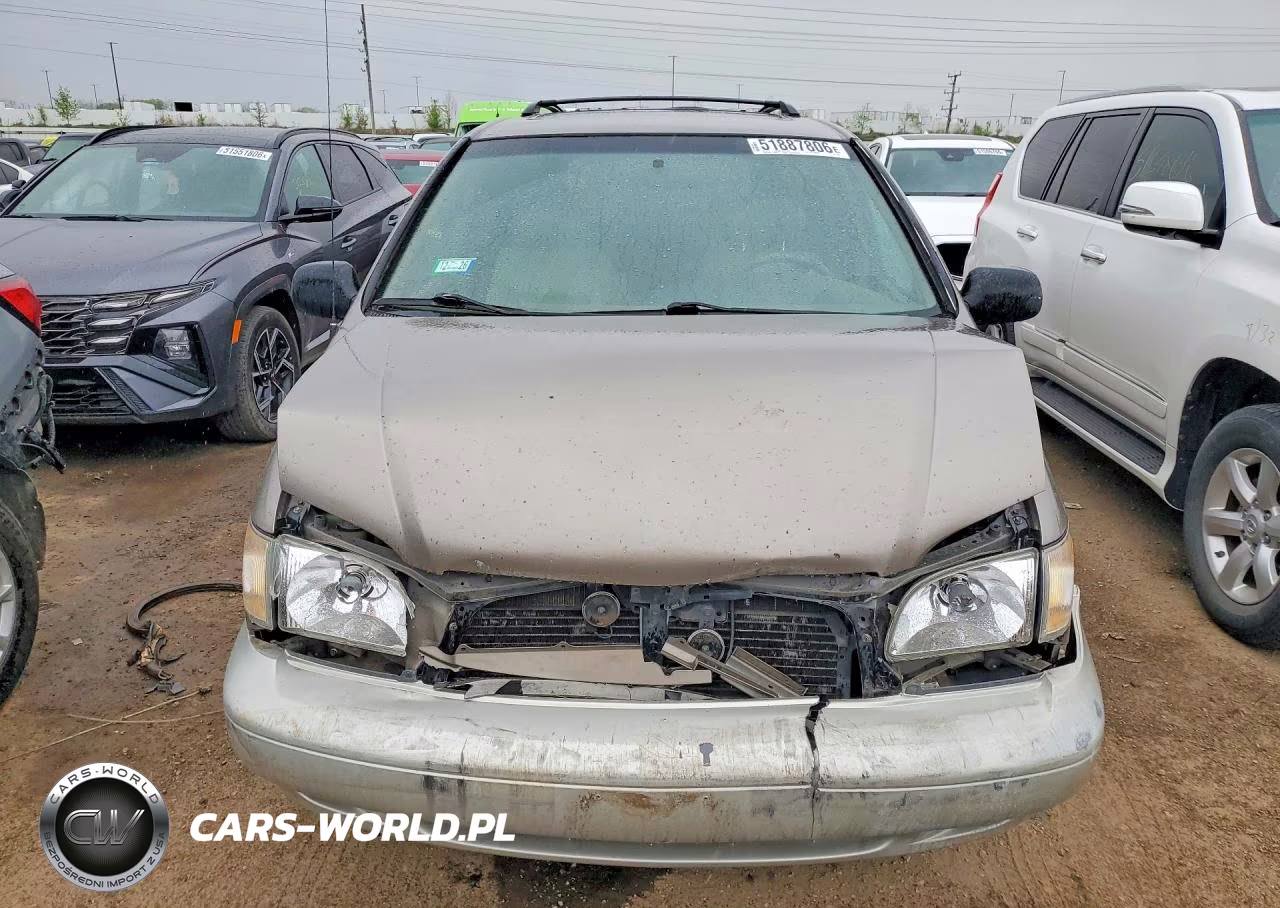 1999 Toyota Sienna Xle VIN:4T3ZF13C1XU160881 - 5