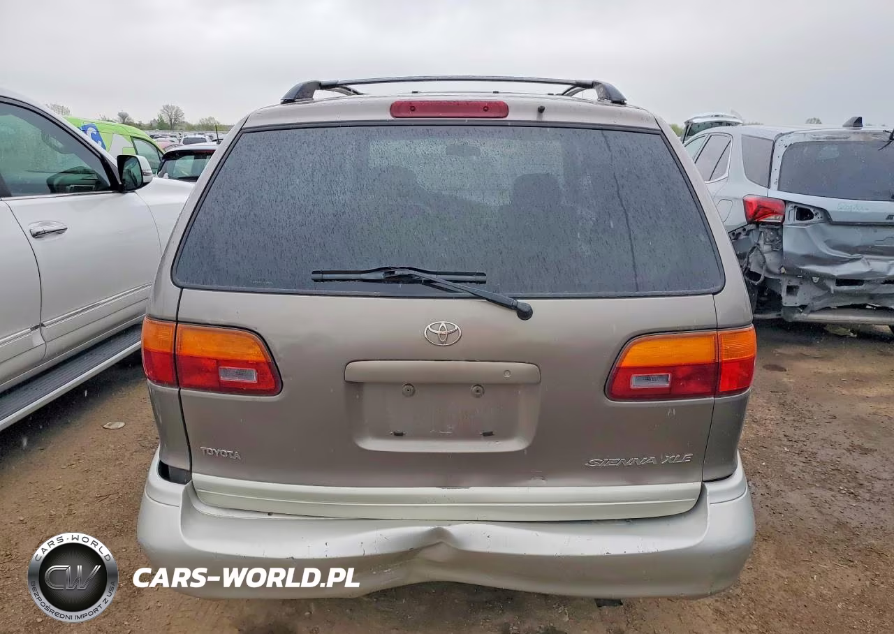 1999 Toyota Sienna Xle VIN:4T3ZF13C1XU160881 - 6