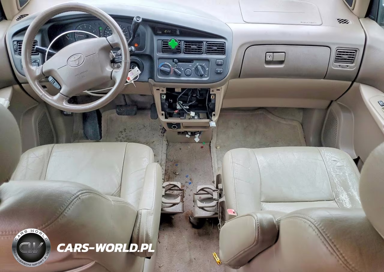 1999 Toyota Sienna Xle VIN:4T3ZF13C1XU160881 - 8
