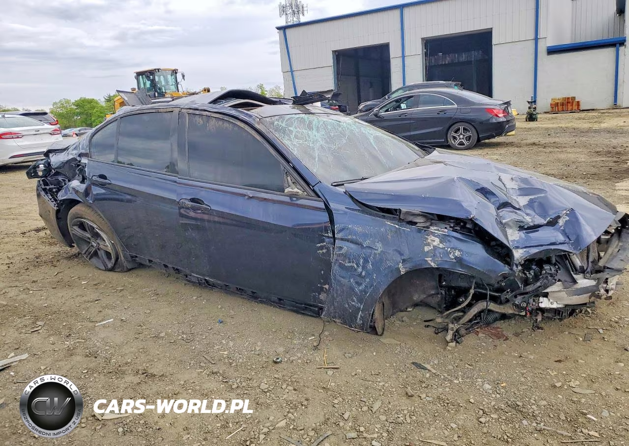 2013 BMW 328 Xi Sulev VIN:WBA3B5C53DF595048 - 4
