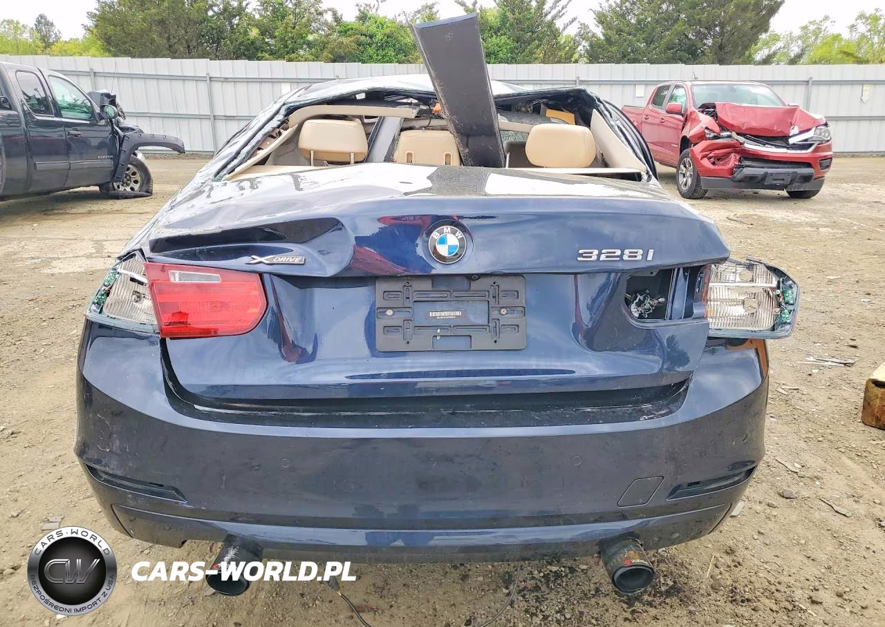 2013 BMW 328 Xi Sulev VIN:WBA3B5C53DF595048 - 6