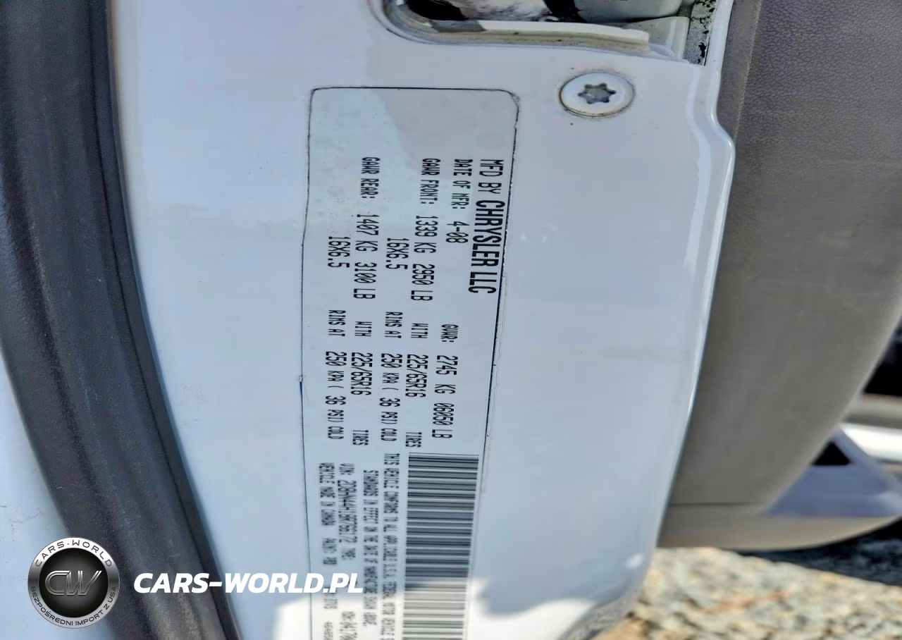 2008 Dodge Caravan VIN:2D8HN44H18R766172 - 13