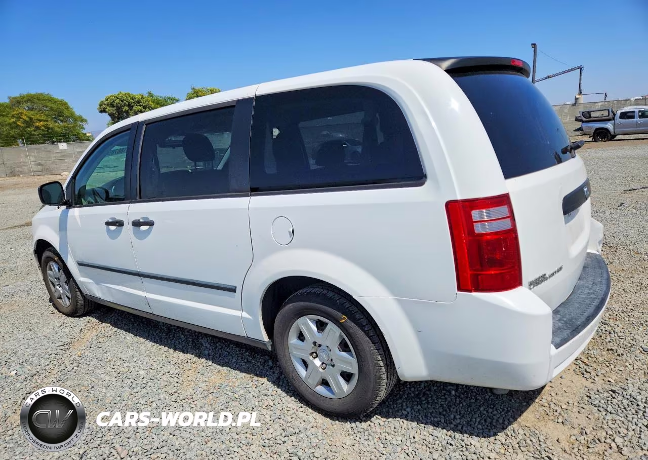 2008 Dodge Caravan VIN:2D8HN44H18R766172 - 2
