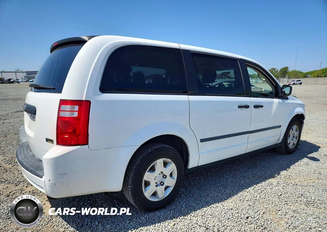 2008 Dodge Caravan VIN:2D8HN44H18R766172 - 3
