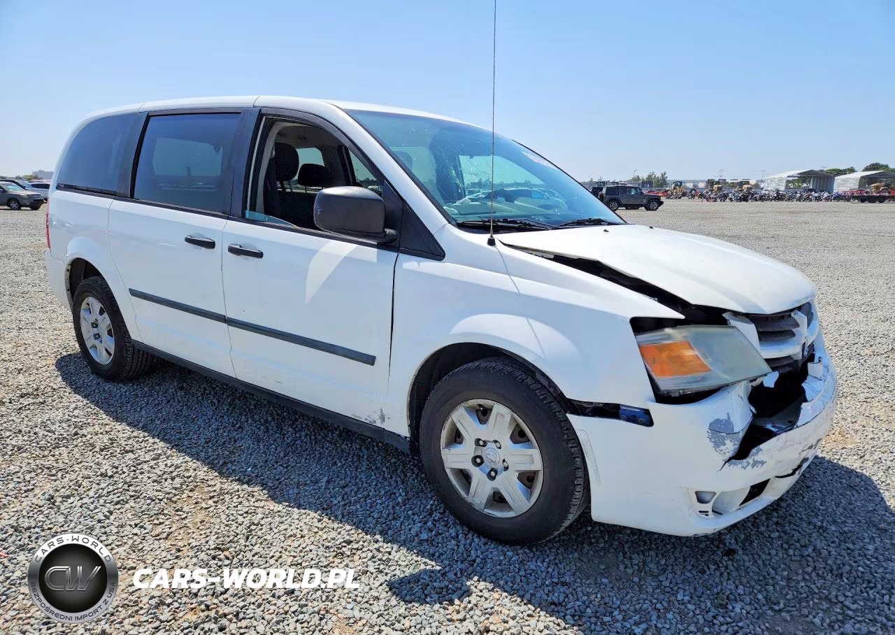 2008 Dodge Caravan VIN:2D8HN44H18R766172 - 4