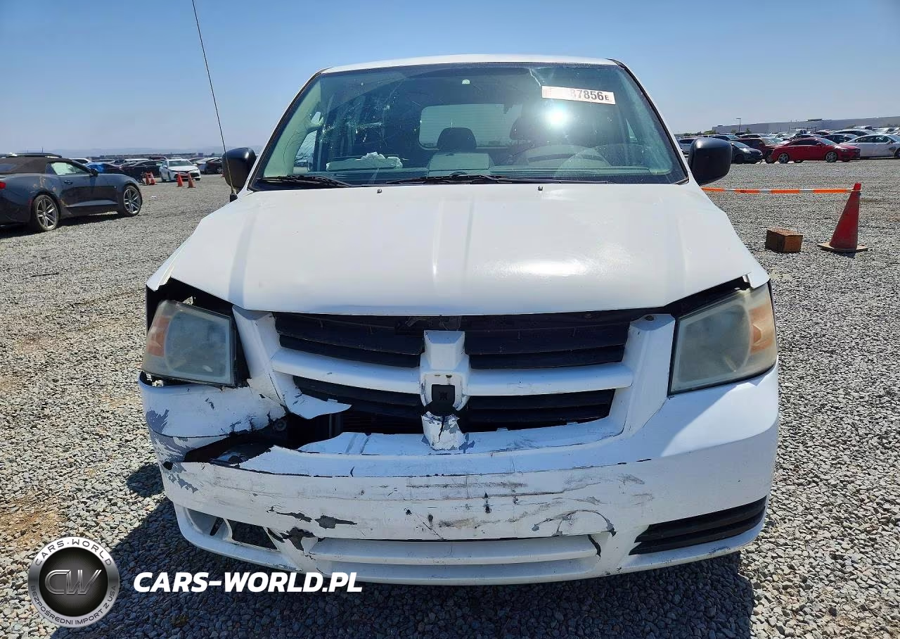 2008 Dodge Caravan VIN:2D8HN44H18R766172 - 5