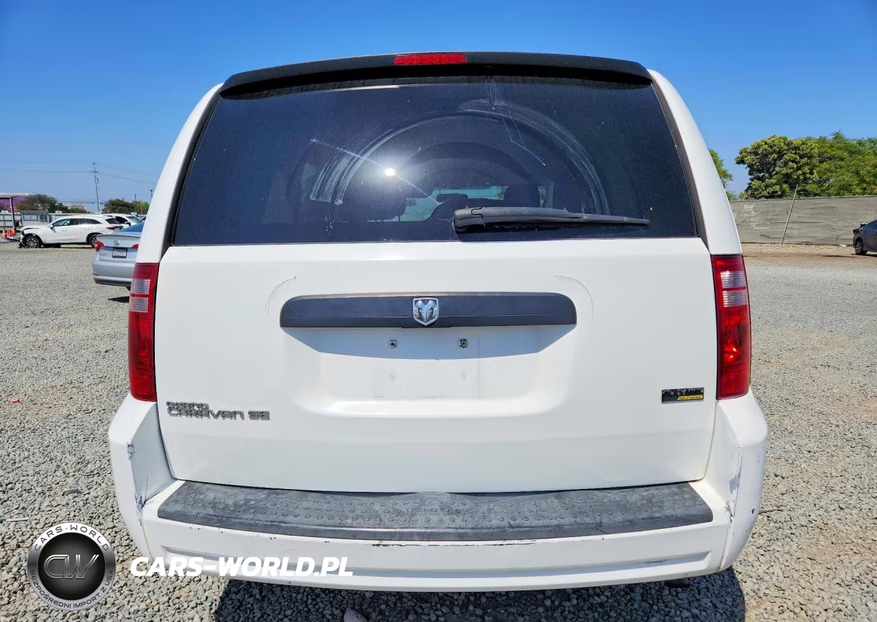 2008 Dodge Caravan VIN:2D8HN44H18R766172 - 6